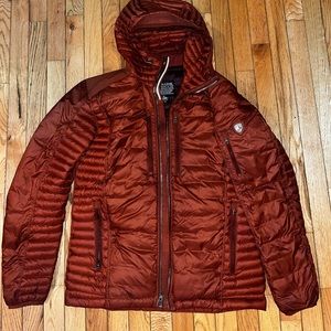 Kuhl spyfire puffy jacket